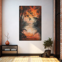 Thumbnail for Feng Shui Bamboo Painting