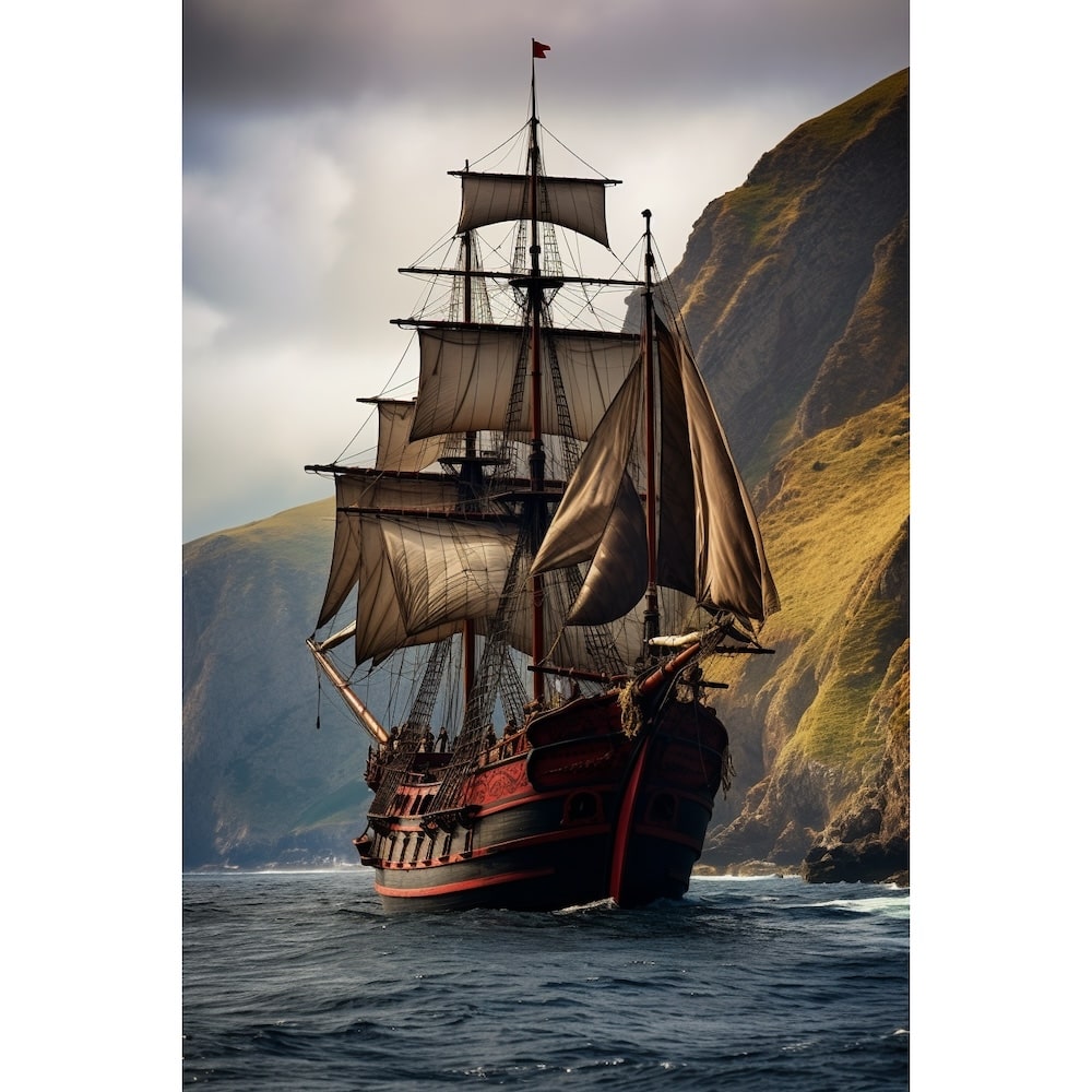 Sea Ship Canvas