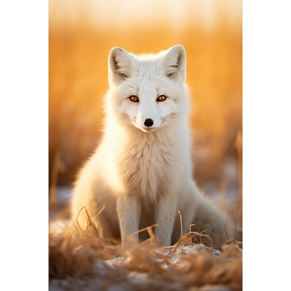 White Fox Canvas