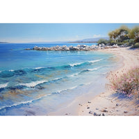 Thumbnail for Ocean View Oil Canvas