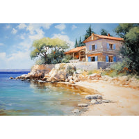Thumbnail for House by the Sea Canvas