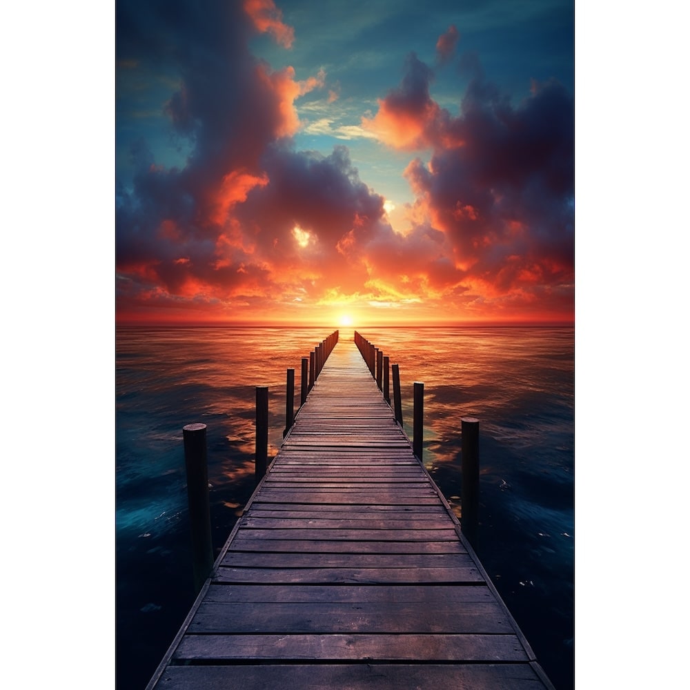 Ocean Horizon Canvas