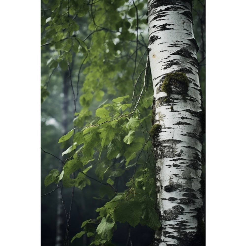 Birch Canvas