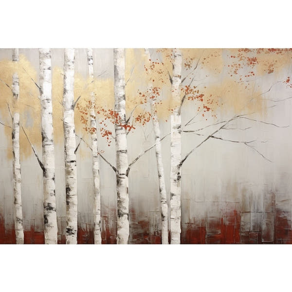 Silver Birch Canvas