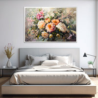 Thumbnail for Bouquet Flowers Painting