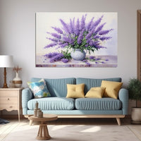 Thumbnail for Lavender Bouquet Painting