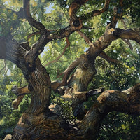 Thumbnail for Tree Branch Painting Art