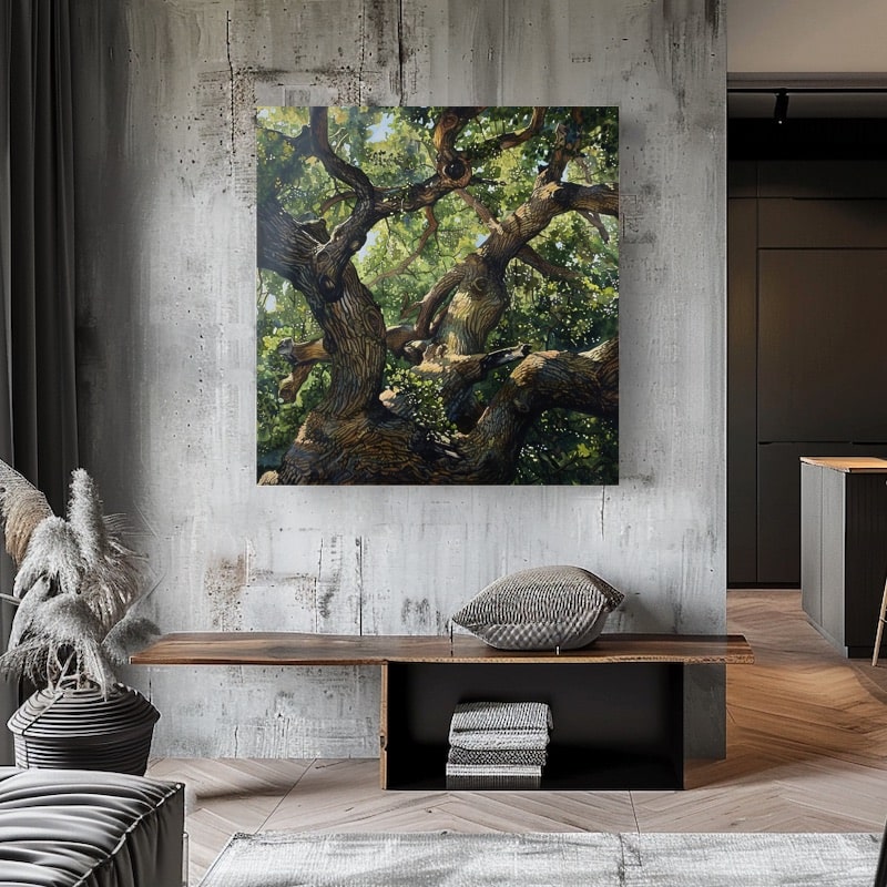Tree Branch Canvas Art