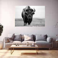 Thumbnail for Painting of a Buffalo