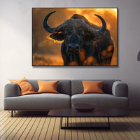 Thumbnail for Buffalo Canvas