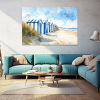 Thumbnail for Beach Hut Canvas