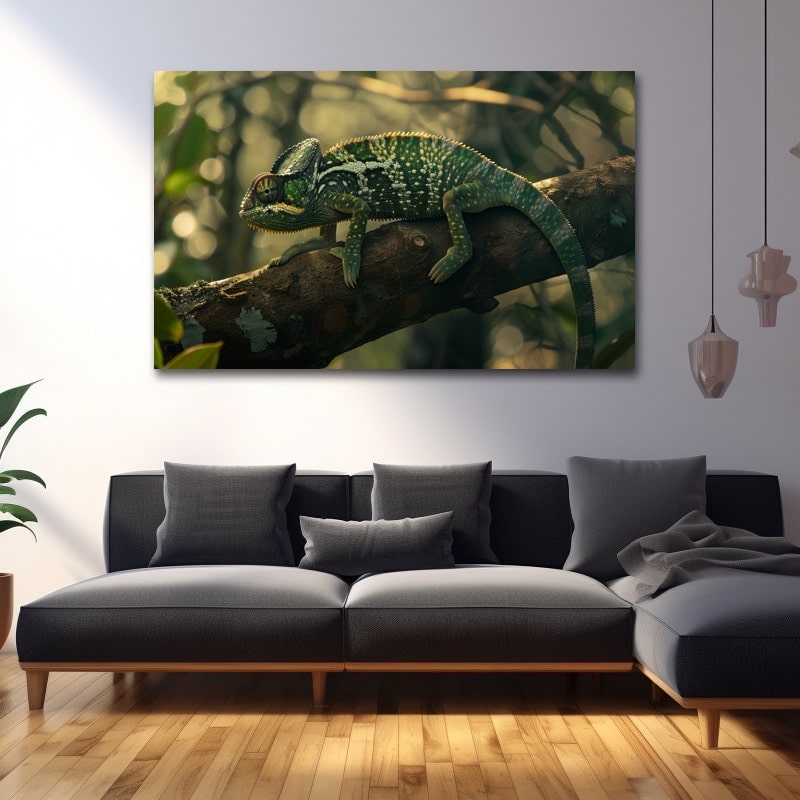 Chameleon Painting