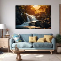 Thumbnail for Waterfall Mural Painting
