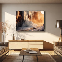 Thumbnail for Waterfall Scene Painting