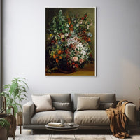 Thumbnail for Famous Painting Flowers in Vase