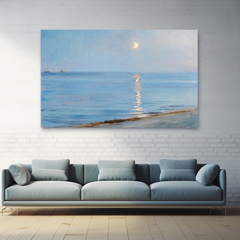 Famous Beach Painting