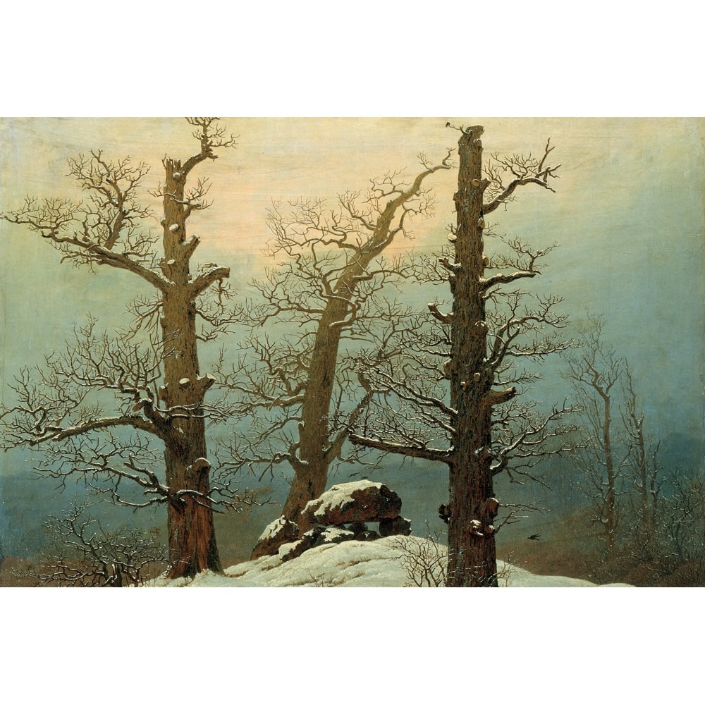 Famous Tree Canvas