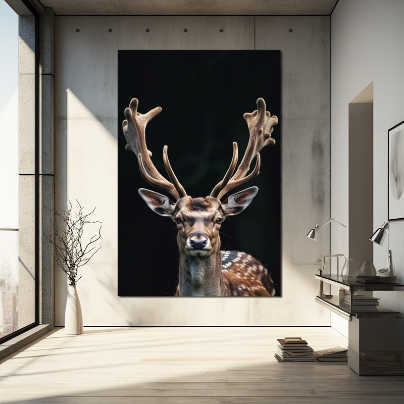 Stag Canvas