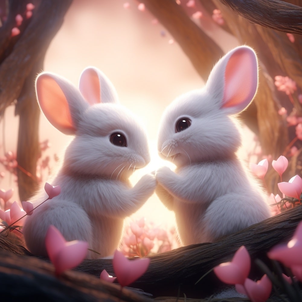 Canvas of Bunnies
