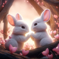Thumbnail for Canvas of Bunnies