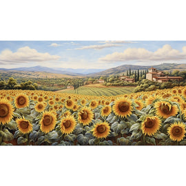 Beautiful Sunflower canvas