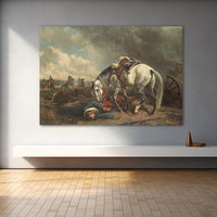 Thumbnail for Horse Painting by Famous Artist