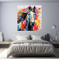 Thumbnail for Horse Painting Pop Art
