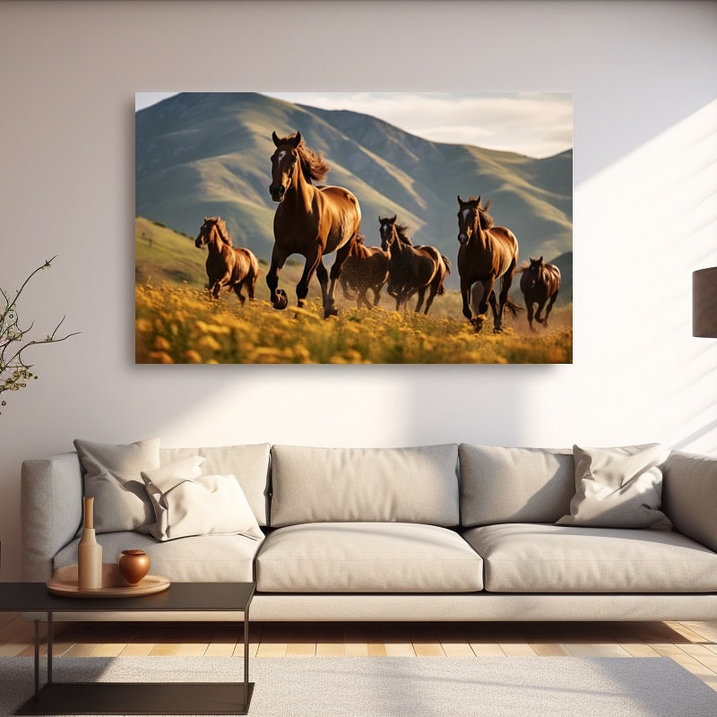 Realistic Horse Painting