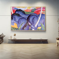 Thumbnail for Blue Horses Painting Franz Marc