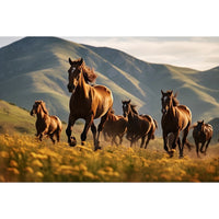 Thumbnail for Realistic Horse Canvas
