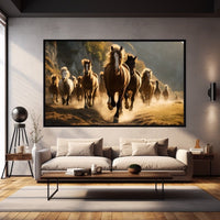 Thumbnail for Wild Horses Painting