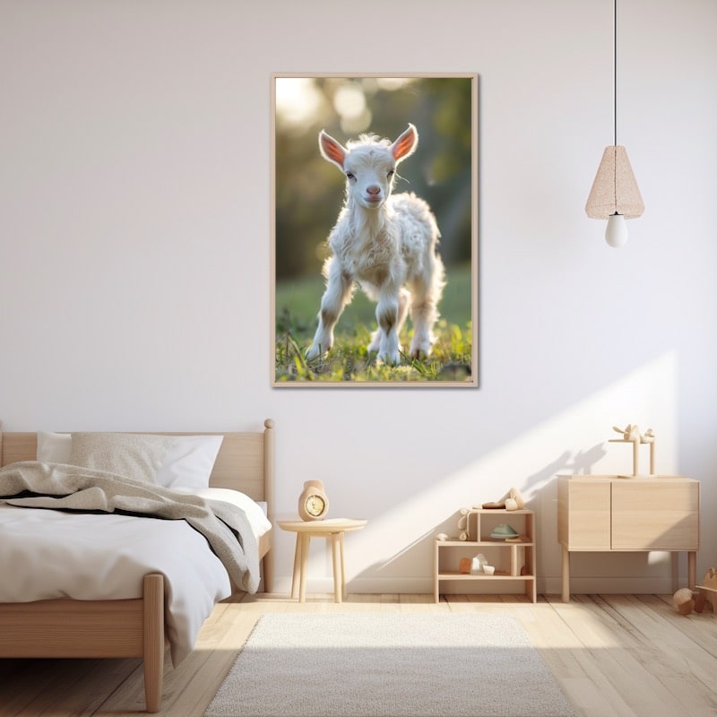 Goat Canvas