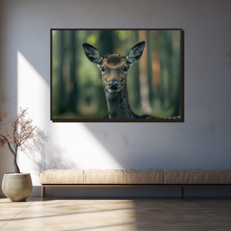 Woodland Animal Painting