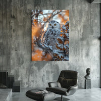Thumbnail for White Owl Painting