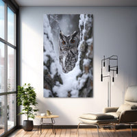 Thumbnail for Barn Owl Canvas