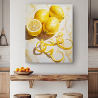 Thumbnail for Lemon Print Painting