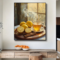 Thumbnail for Lemons Painting