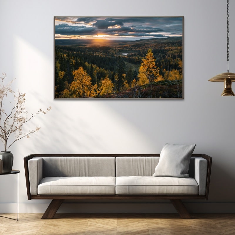 Classic Scenery Painting