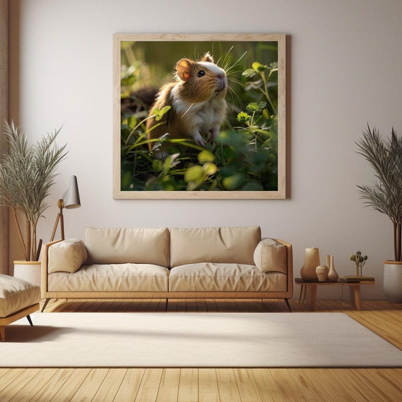 Painting of Guinea Pig