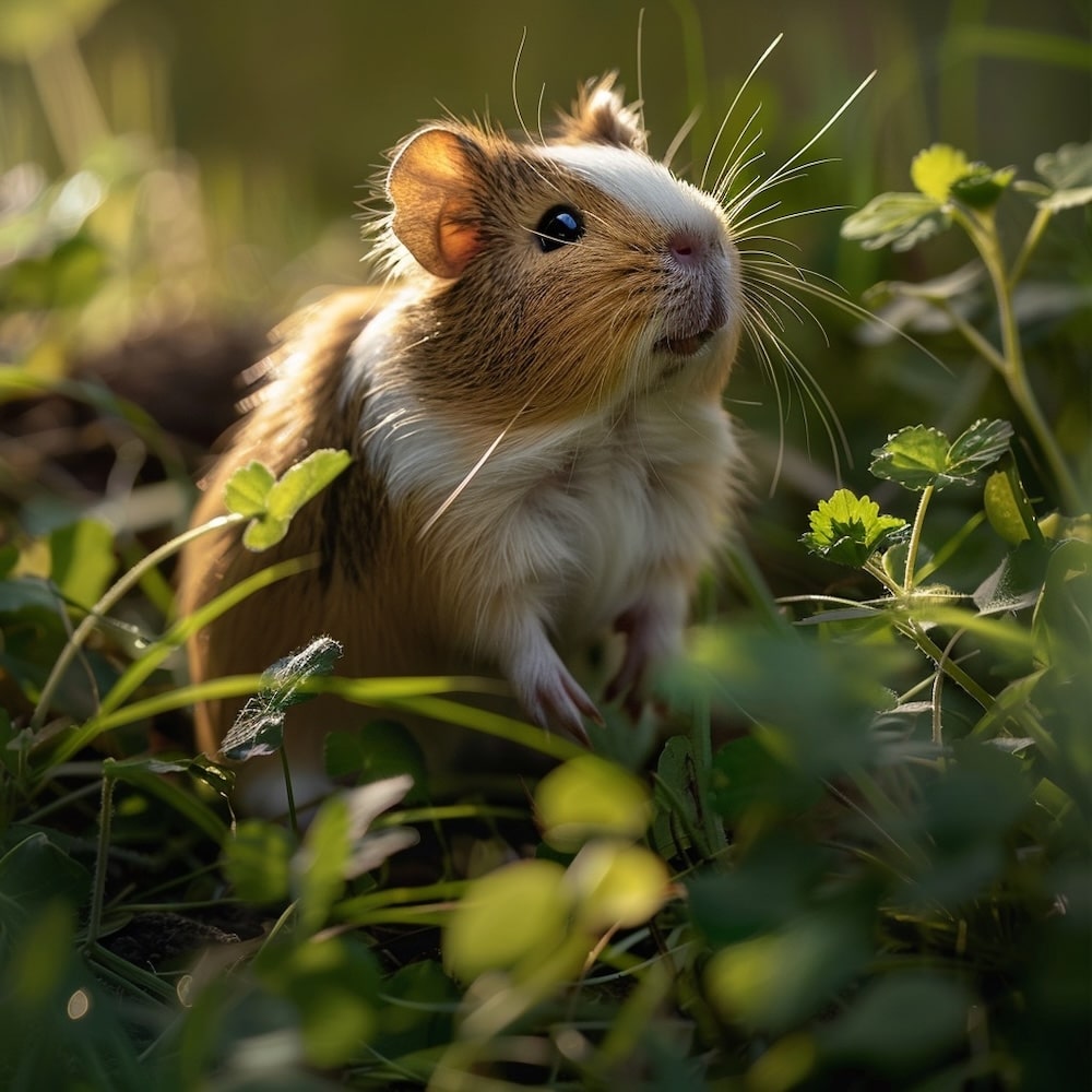 Canvas of Guinea Pig