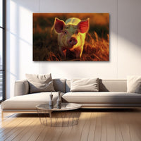 Thumbnail for Pig Canvas
