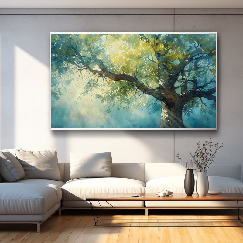 Canvas Tree Art