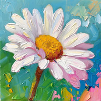 Thumbnail for Acrylic Canvas of a Flower