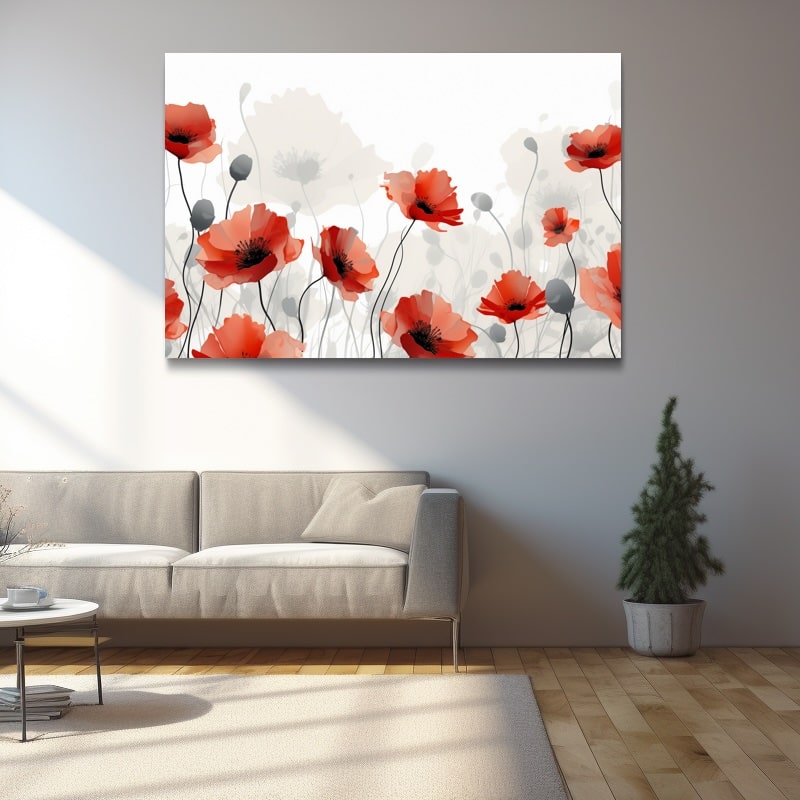 Poppy Canvas Print