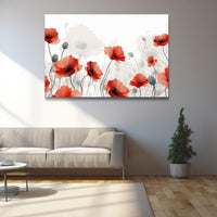 Thumbnail for Poppy Canvas Print