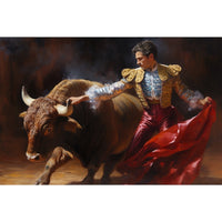Thumbnail for Bull Corrida Canvas