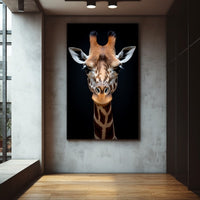 Thumbnail for Long Giraffe Canvas