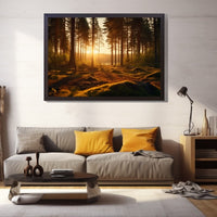 Thumbnail for Sunset Woods Painting