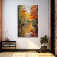 Thumbnail for Acrylic Painting Autumn Landscape