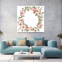 Thumbnail for Flower Wreath Painting